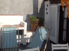 Dachterrasse, Ferienwohnungen Casa Schiavoni, Capoliveri, Insel Elba