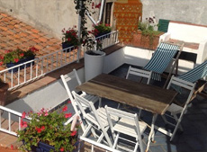 Dachterrasse, Ferienwohnungen Casa Schiavoni, Capoliveri, Insel Elba