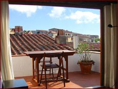 Terrasse, Ferienhaus Casa Mauder, Capoliverie, Insel Elba