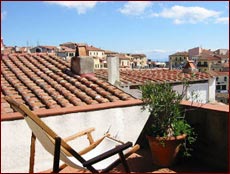 Terrasse, Ferienhaus Casa Mauder, Capoliverie, Insel Elba