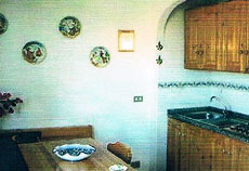 Küche, Ferienhhaus Casa Meridiana, Capoliveri, Insel Elba