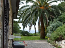 Terrasse, Ferienhaus Villa Gaia, Capoliverie, Insel Elba