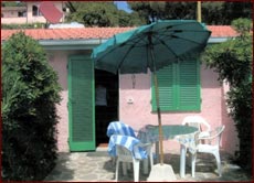 Terrasse, Wohnungen Loreana, Capoliveri, Insel Elba