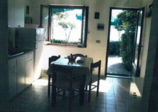 Wohnraum/Küche, Wohnungen Loreana, Capoliveri, Insel Elba