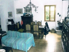 Wohnzimmer, Ferienhaus Villa Luca, Cavo, Insel Elba