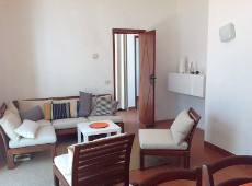 Wohnzimmer, Villa Rondi, Cavoli, Insel Elba