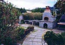 Terrasse, Ferienhaus Casa Marcello, Marina di Campo, Insel Elba