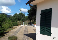 Terrasse, Ferienhaus Villa Terranera, Porto Azzurro, Insel Elba