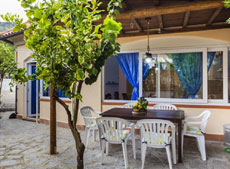 Terrasse, Ferienhaus Casa del Mare, Seccheto, Insel Elba