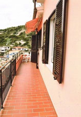 Veranda, Ferienwohnung Villa Jutta, Seccheto/Marmeggi, Insel Elba