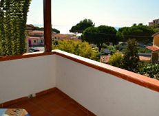 Terrasse, Ferienwohnungen Nonno und Botte, Seccheto, Insel Elba