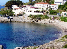 Strand, Ferienwohnungen Nonno und Botte, Seccheto, Insel Elba